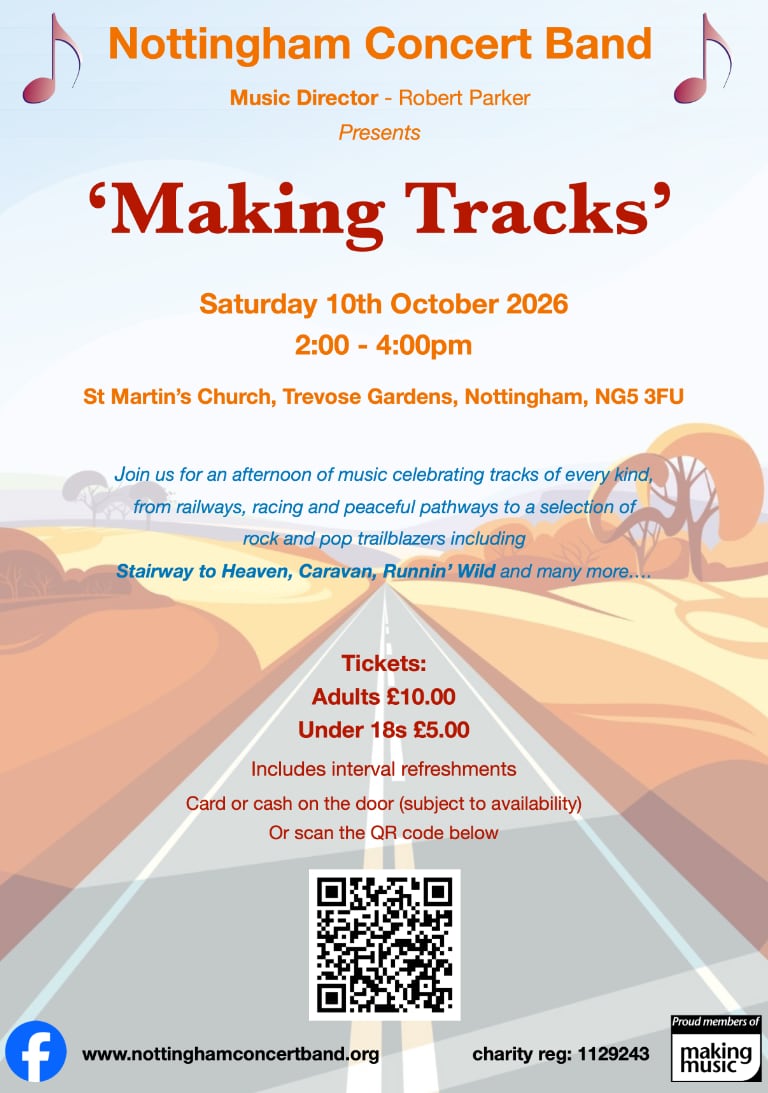 Making Tracks Event