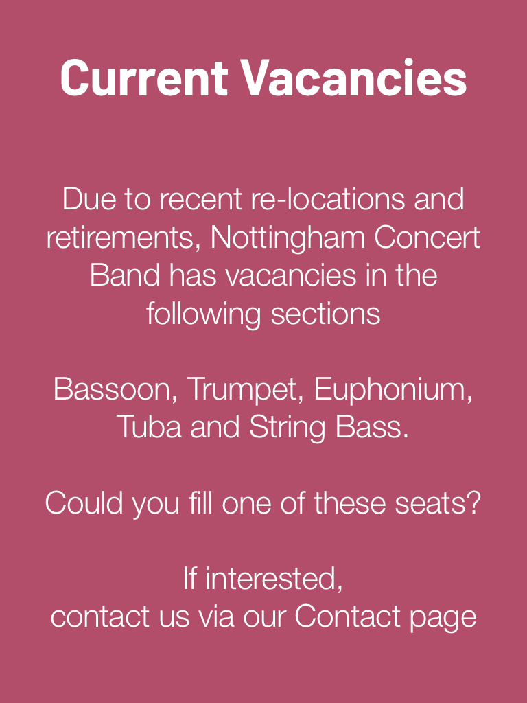 Vacancies Poster